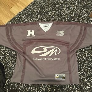Men's Gray Jersey